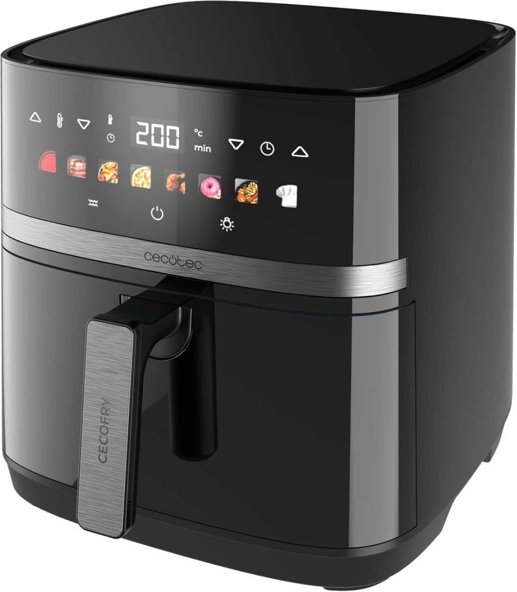 Análisis Cecotec Cecofry&Grill Duoheat 8000: Características y&nbsp;Opinión