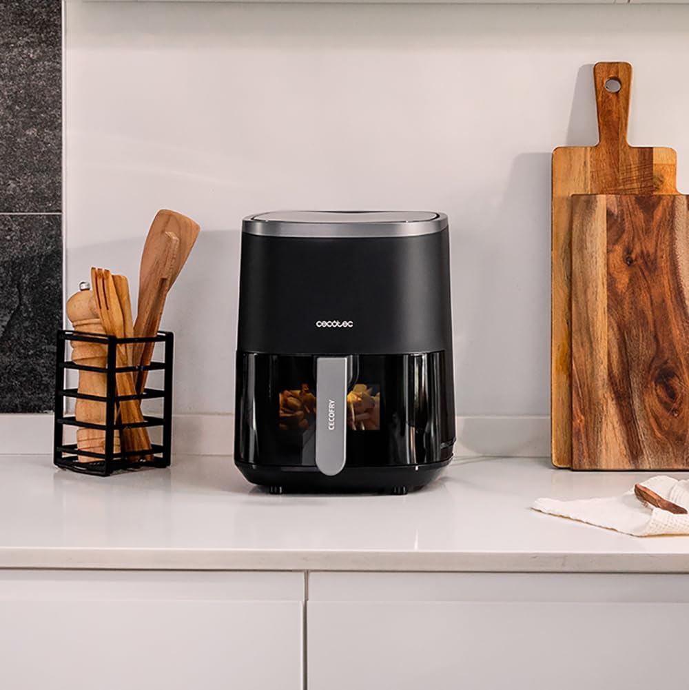 Análisis Cecotec Cecofry Fantastik Window 4000: Características y&nbsp;Opinión