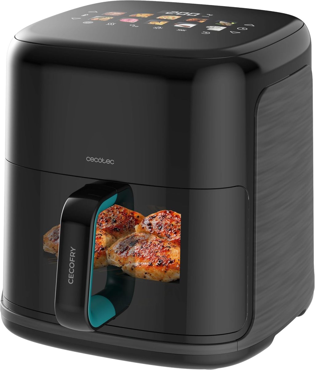 Análisis Cecofry&Grill Smokin’Prime 6500 freidora de aire: Características y&nbsp;Opinión