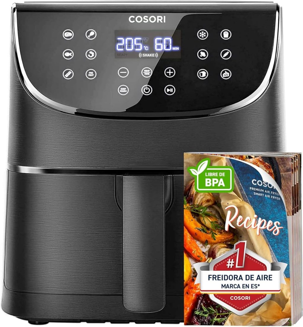 Análisis Cosori Freidora de Aire 5,7L (CP158-AF): Características y&nbsp;Opinión