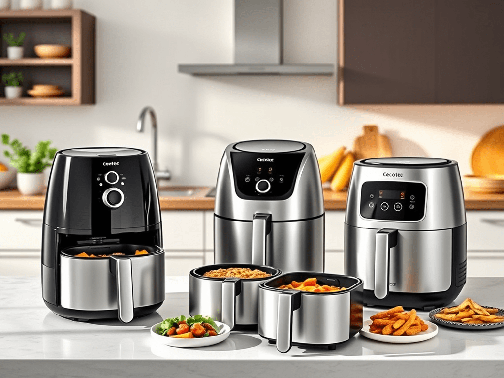 Freidoras Cecotec opiniones: modelos recomendados y cuál merece la&nbsp;pena