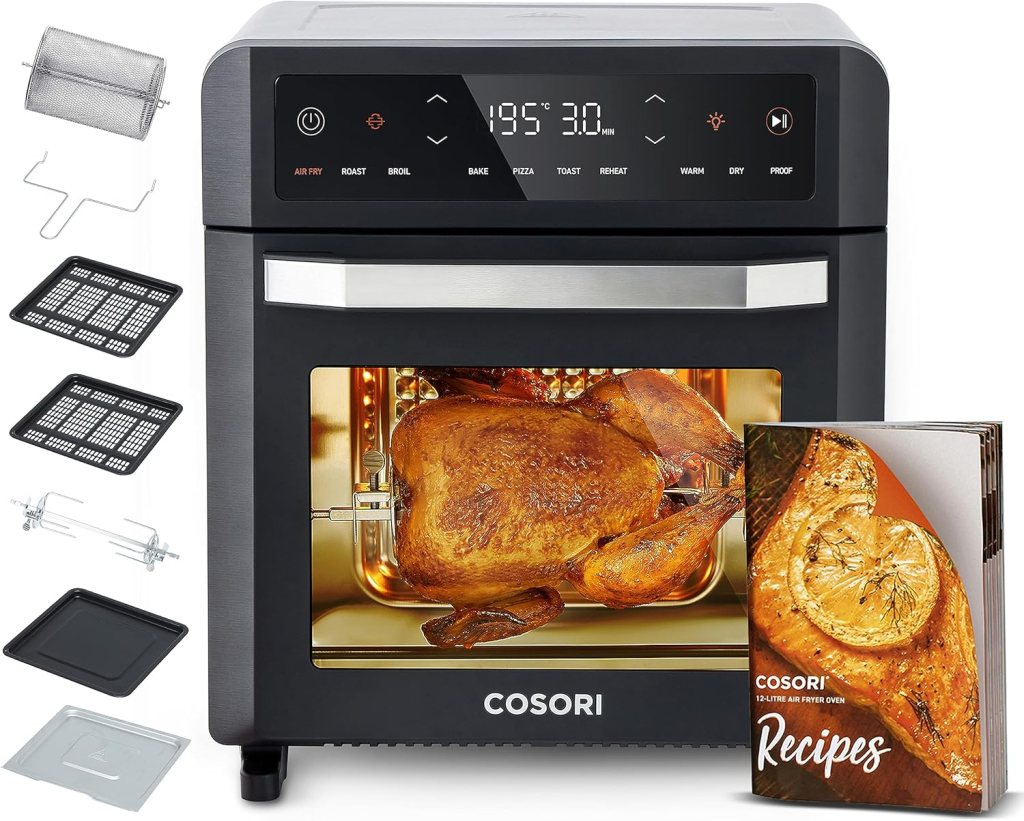 Análisis Cosori 12L Air Fryer Oven: opiniones y valoración real de este horno&nbsp;freidora